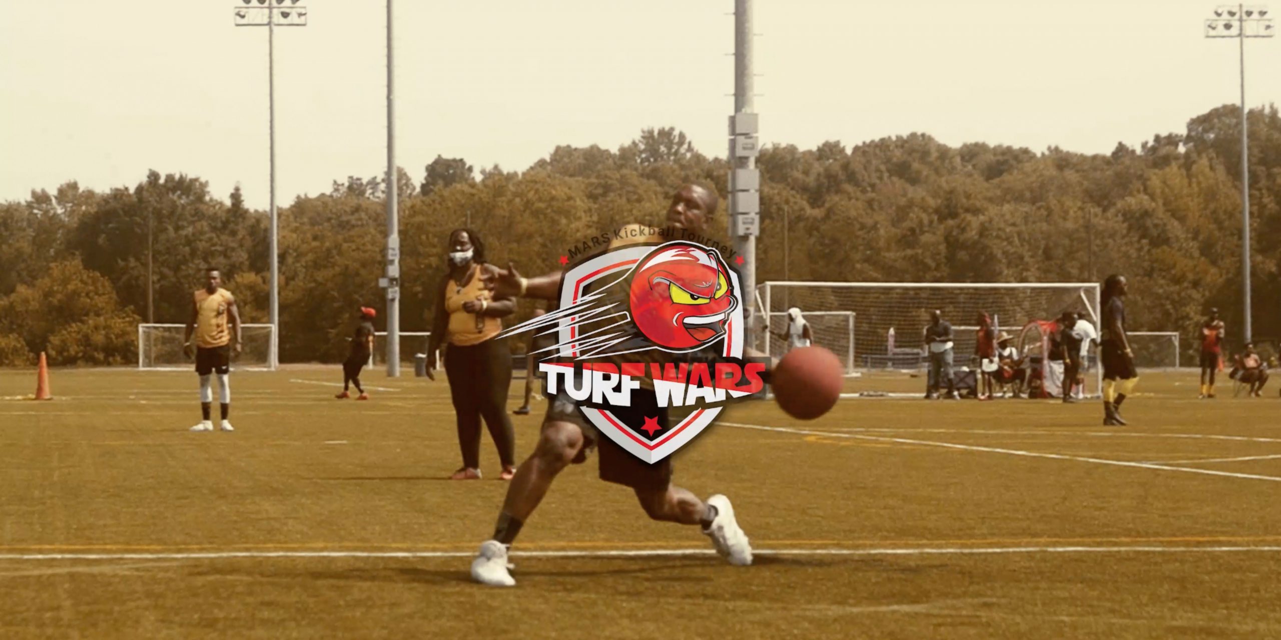 Not Your Average Kickball....This is Turf Wars! AWordPressSite