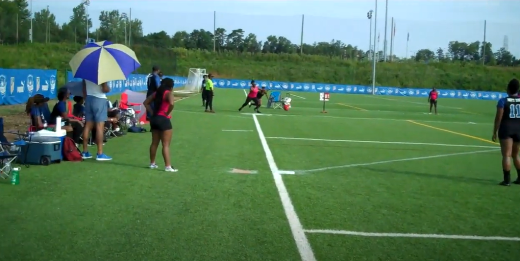 Turf Wars Women’s Division, Pool Play 4Games: Some action “No Mercy”